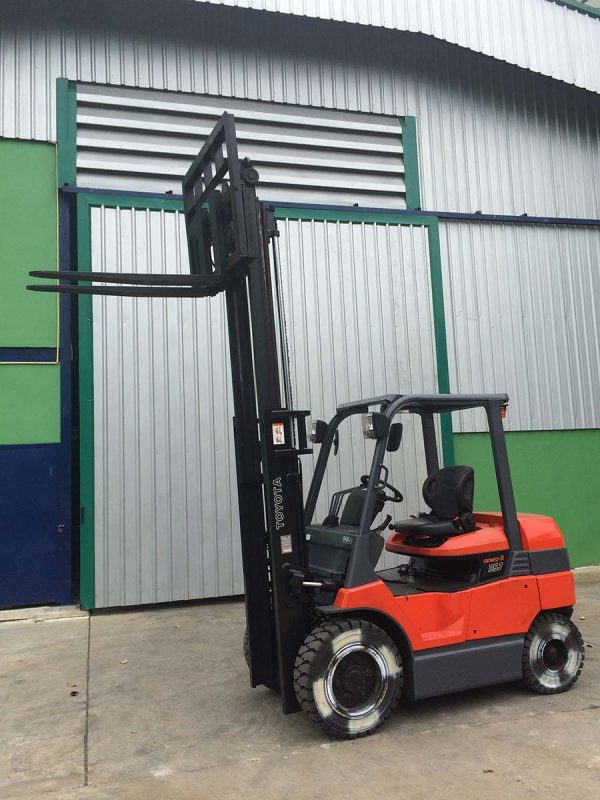 TOYOTA รุ่น 7FBJ35 - Image 4