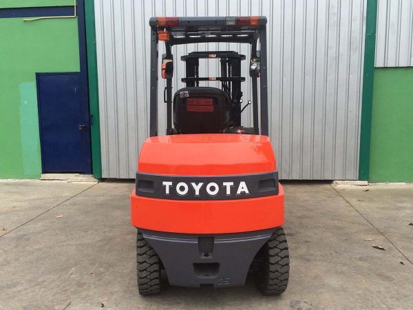 TOYOTA รุ่น 7FBJ35 - Image 2