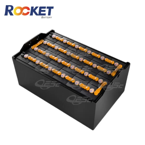 แบตเตอรี่ ROCKET สำหรับรถโฟล์คลิฟท์