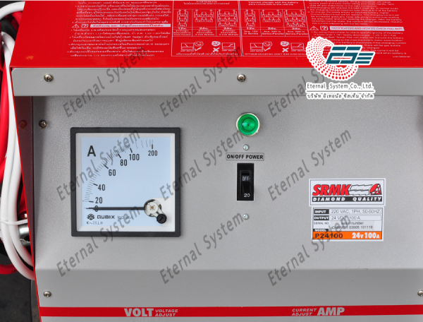 ตู้ชาร์จแบตเตอรี่ PETCH P-Series [ปรับแรงดัน] - Image 3
