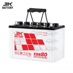 แบตเตอรี่ 3K โซลาร์เซลล์ รุ่น EBB-80T