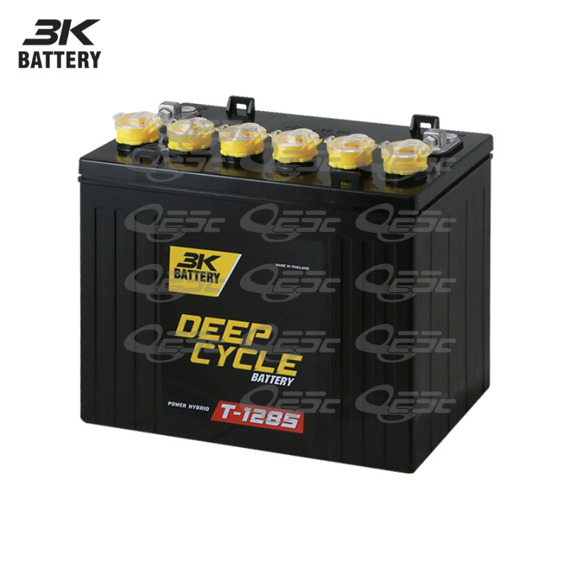 แบตเตอรี่ 3K สำหรับรถกอล์ฟ รุ่น T-1285LL