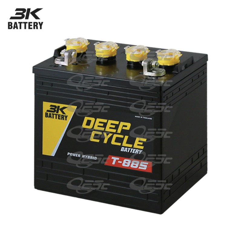 แบตเตอรี่ 3K สำหรับรถกอล์ฟ รุ่น T-885LL
