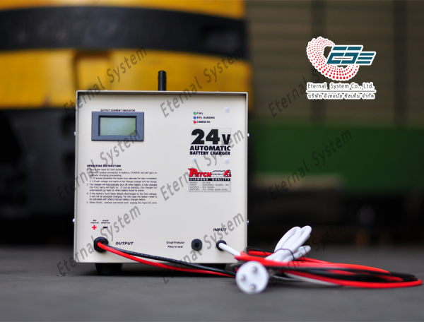 ตู้ชาร์จแบตเตอรี่  PETCH TT-Series (สำหรับรถยนต์ รถบรรทุก) - Image 4