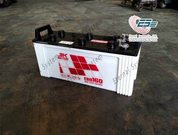 แบตเตอรี่ 3K โซลาร์เซลล์ รุ่น EBB-160LL - Image 2