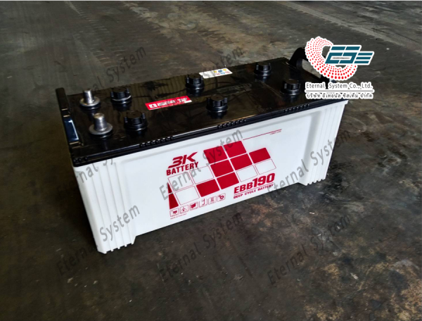 แบตเตอรี่ 3K โซลาร์เซลล์ รุ่น EBB-190T - Image 3