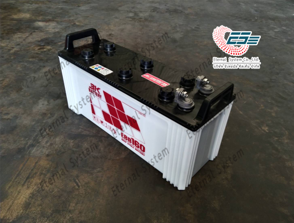 แบตเตอรี่ 3K โซลาร์เซลล์ รุ่น EBB-160LL - Image 3