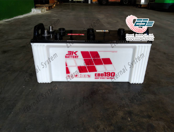 แบตเตอรี่ 3K โซลาร์เซลล์ รุ่น EBB-190T - Image 2