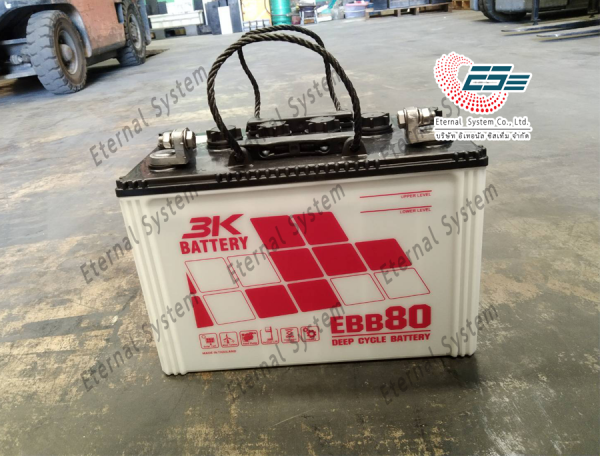 แบตเตอรี่ 3K โซลาร์เซลล์ รุ่น EBB-80LL - Image 3