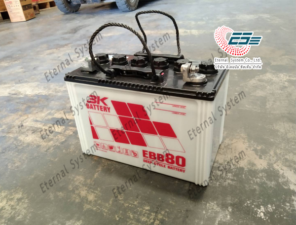 แบตเตอรี่ 3K โซลาร์เซลล์ รุ่น EBB-80LL - Image 4