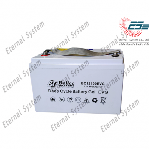 แบตเตอรี่ Bellco Deep Cycle รุ่น Gel-EVG