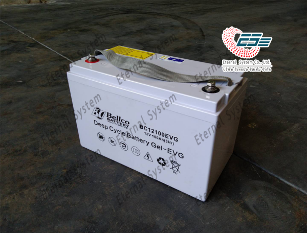 แบตเตอรี่ Bellco Deep Cycle รุ่น Gel-EVG - Image 2