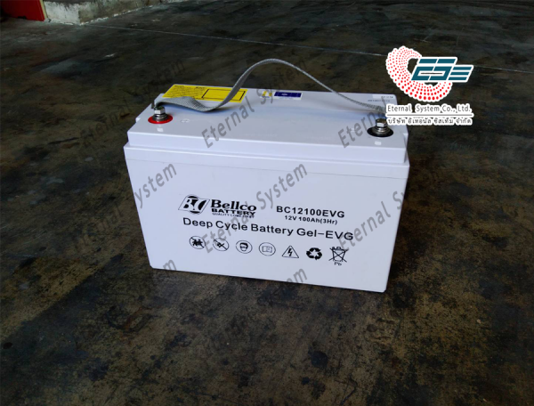 แบตเตอรี่ Bellco Deep Cycle รุ่น Gel-EVG - Image 3