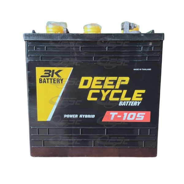 แบตเตอรี่ 3K สำหรับรถกอล์ฟ รุ่น T-105LL - Image 2