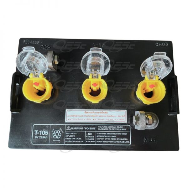 แบตเตอรี่ 3K สำหรับรถกอล์ฟ รุ่น T-105LL - Image 6