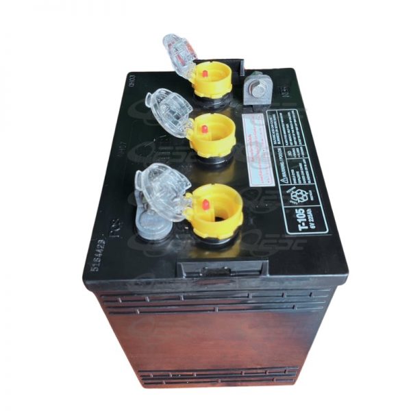 แบตเตอรี่ 3K สำหรับรถกอล์ฟ รุ่น T-105LL - Image 5
