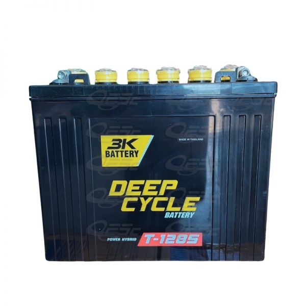 แบตเตอรี่ 3K สำหรับรถกอล์ฟ รุ่น T-1285LL - Image 2