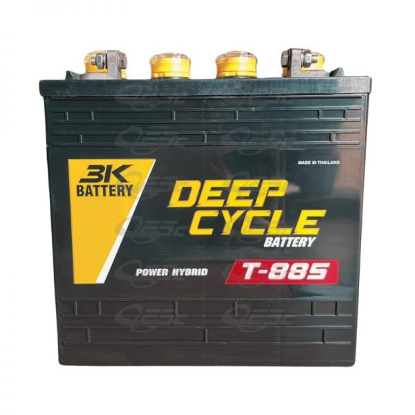 แบตเตอรี่ 3K สำหรับรถกอล์ฟ รุ่น T-885LL - Image 2