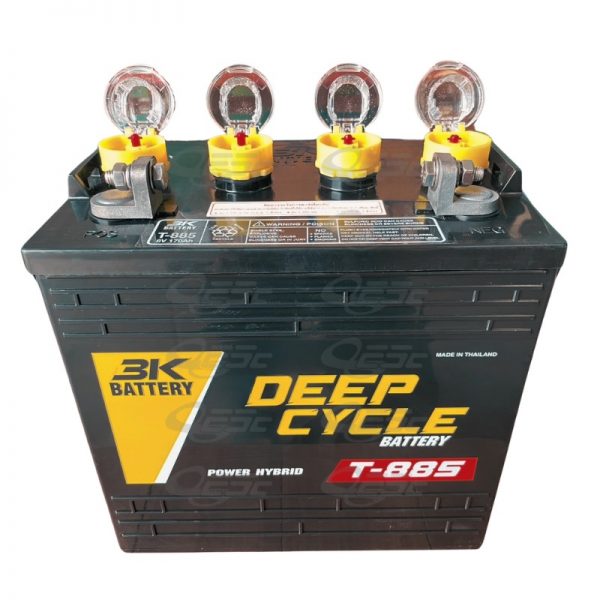 แบตเตอรี่ 3K สำหรับรถกอล์ฟ รุ่น T-885LL - Image 4
