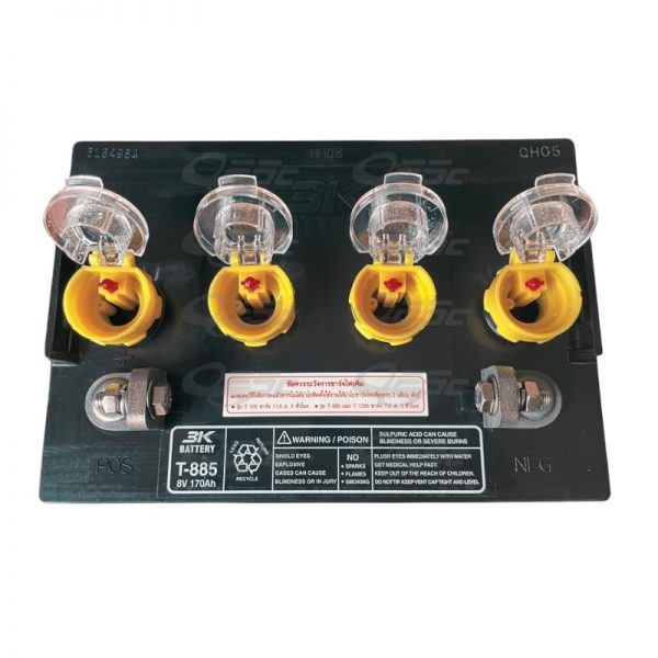 แบตเตอรี่ 3K สำหรับรถกอล์ฟ รุ่น T-885LL - Image 5