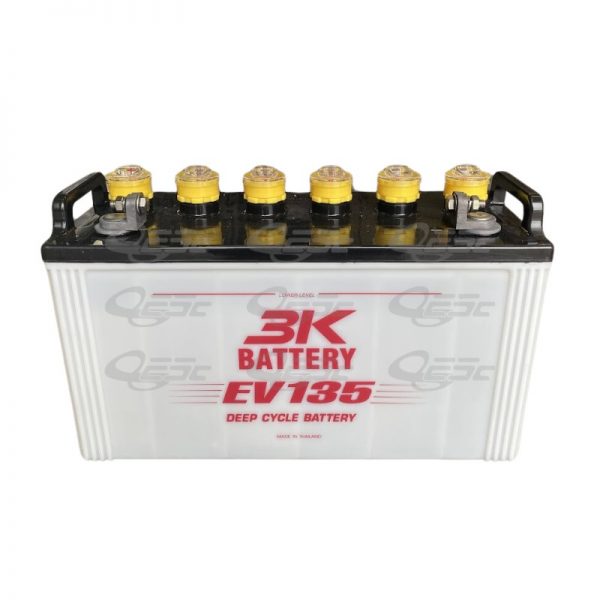แบตเตอรี่ 3K สำหรับรถกอล์ฟ รุ่น EV-135LL - Image 2