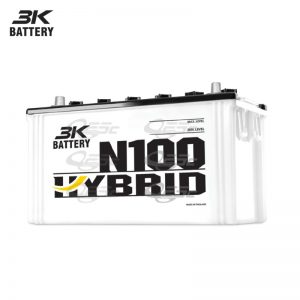 แบตเตอรี่ 3K สำหรับรถยนต์ รุ่น HYBRID N100