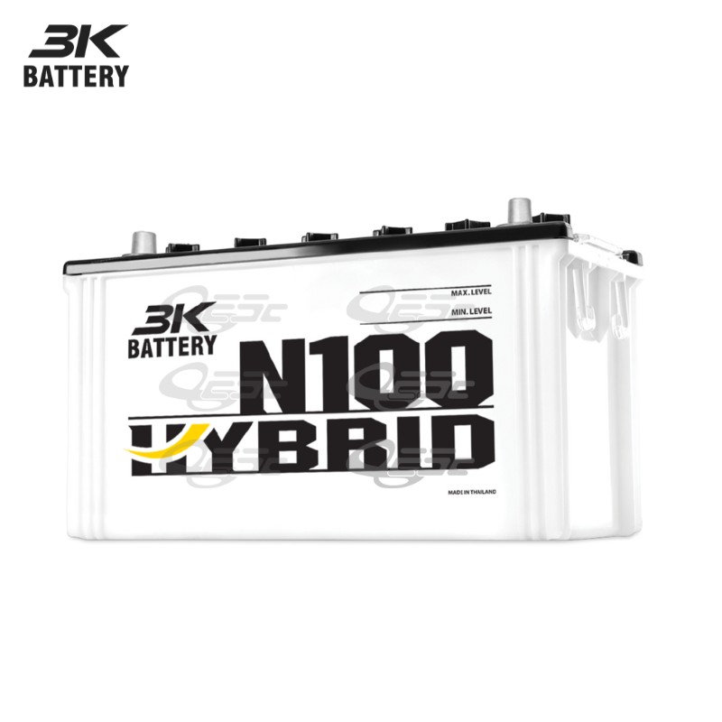 แบตเตอรี่ 3K สำหรับรถยนต์ รุ่น HYBRID N100