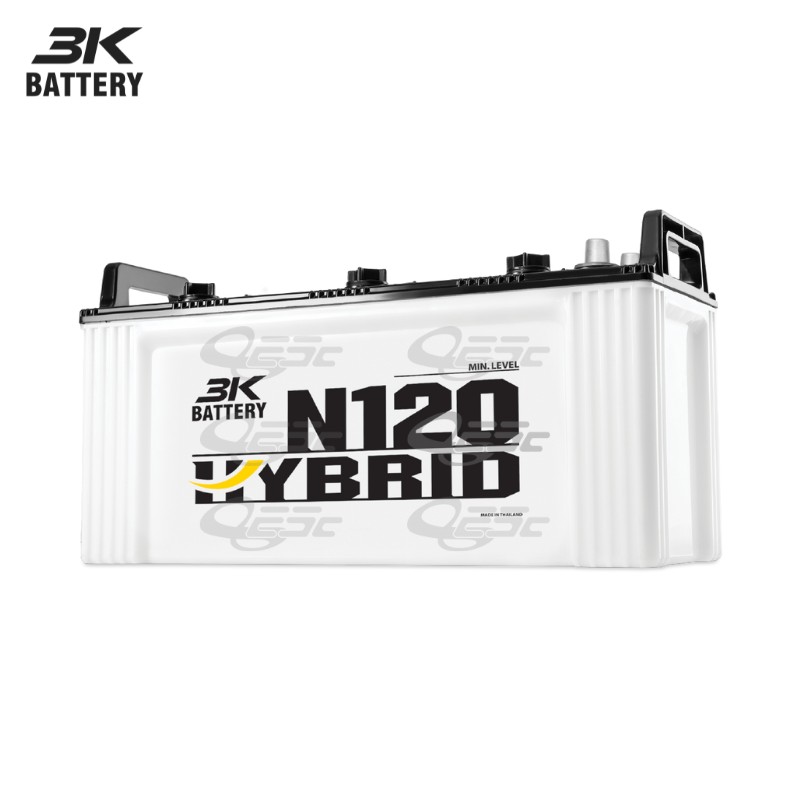 แบตเตอรี่ 3K สำหรับรถยนต์ รุ่น HYBRID N120