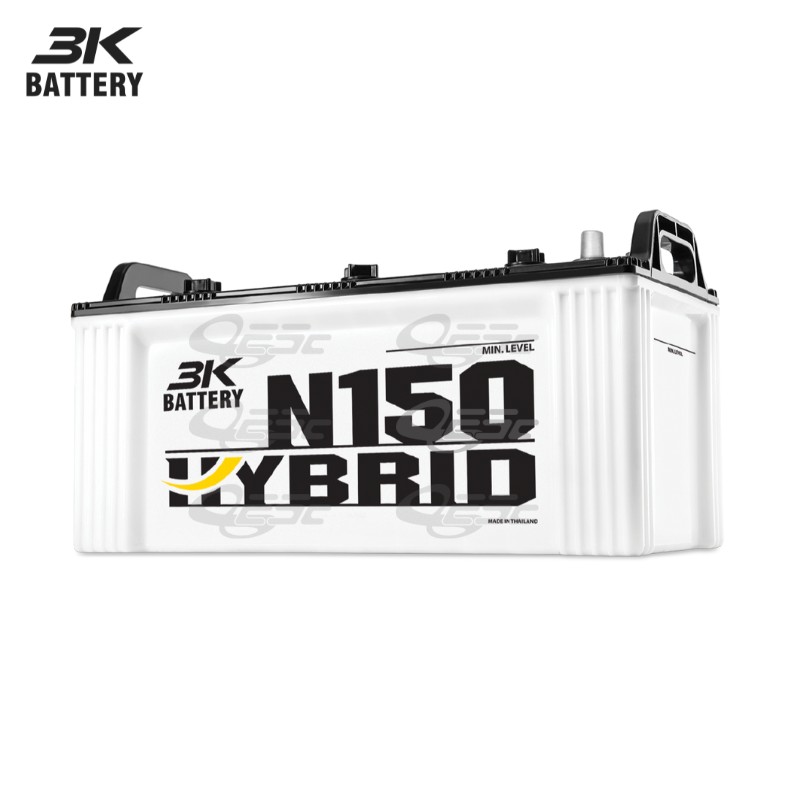 แบตเตอรี่ 3K สำหรับรถยนต์ รุ่น HYBRID N150