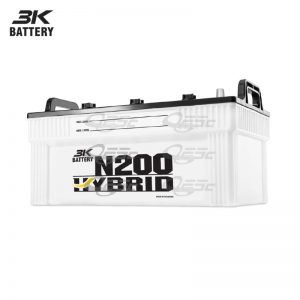 แบตเตอรี่ 3K สำหรับรถยนต์ รุ่น HYBRID N200