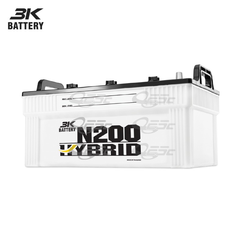แบตเตอรี่ 3K สำหรับรถยนต์ รุ่น HYBRID N200