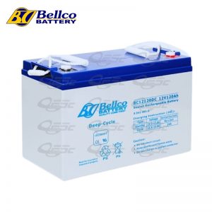 แบตเตอรี่ BELLCO รุ่น BC12120DC (Deep Cycle Battery)