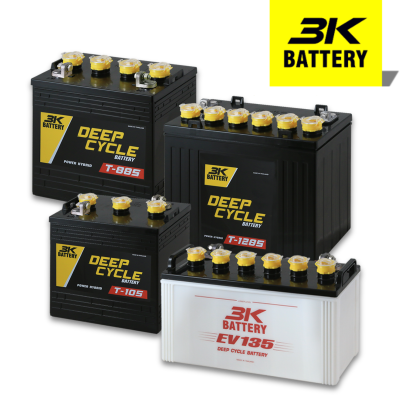 3K Battery Golf Cart