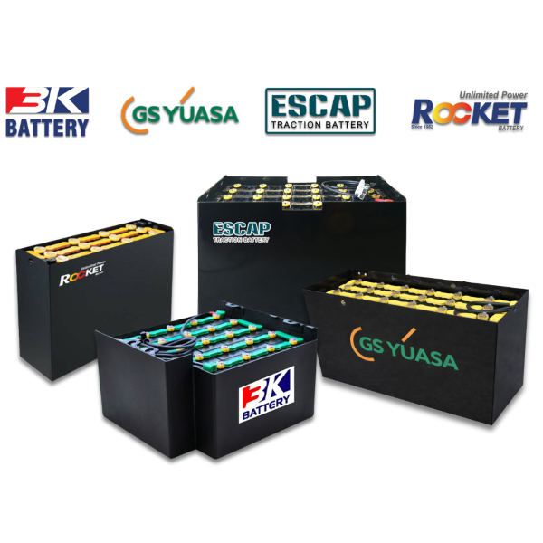 slide traction battery